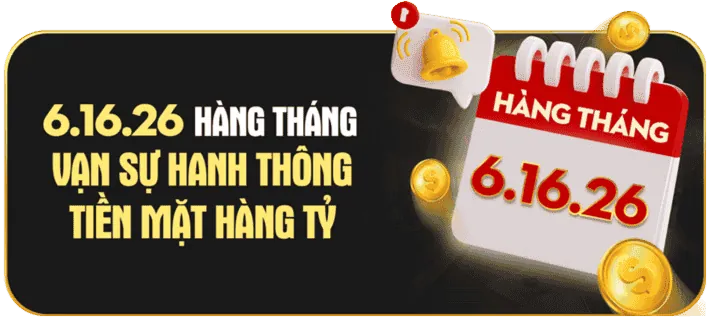 Khuyến mãi Nổ Hũ độc quyền
